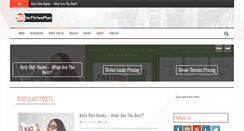 Desktop Screenshot of fivetothriveplan.com